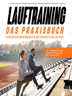 cover image of Lauftraining--Das Praxisbuch